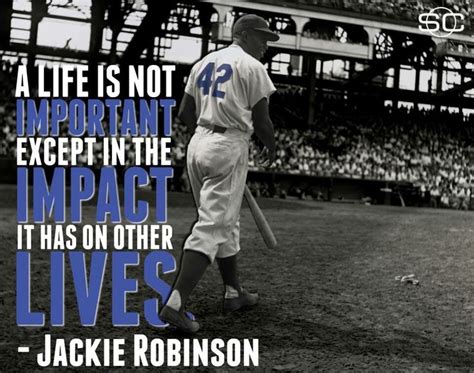 jackie robinson quote - Google Search | Jackie robinson, Jackie ...