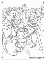 100  Elvis coloring Pages Free PDF To Print Woo Coloring sketch template