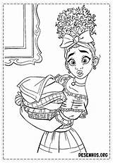 Disney encanto coloring Pages For Kids Free Print  sketch template