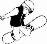 Snowboarding Coloring Pages  Best For Kids sketch template