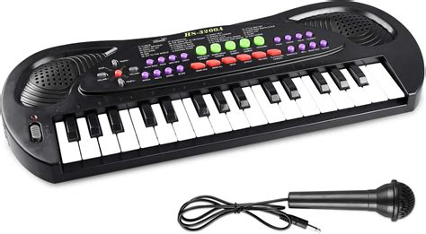 Buy AIMEDYOU Kids Piano Keyboard 32 Keys Portable Electronic Musical Instrument Multi-Function ...