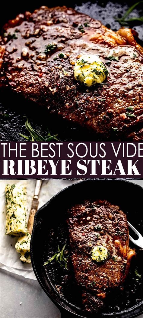 Sous vide ribeye – Artofit