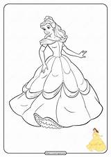 Free Printable Disney Princess Coloring Pages 03 7  princess sketch template