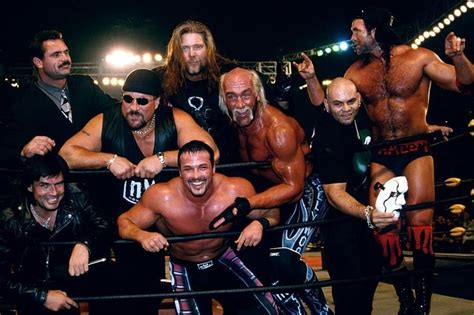 NWO members: NWO members: Every wrestler who was a part of the Hulk Hogan-led group