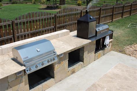 20 Wonderful Built In Smoker Outdoor Kitchen - Home, Decoration, Style and Art Ideas