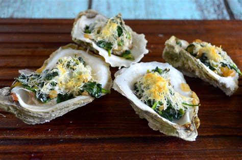 Parmesan Oysters - Baked Oysters with Parmesan Cheese