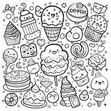 Premium Photo  A coloring Page With Variety Of Different items And sketch template