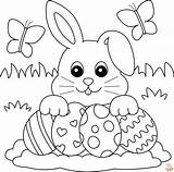 Easter Coloring Pages sketch template
