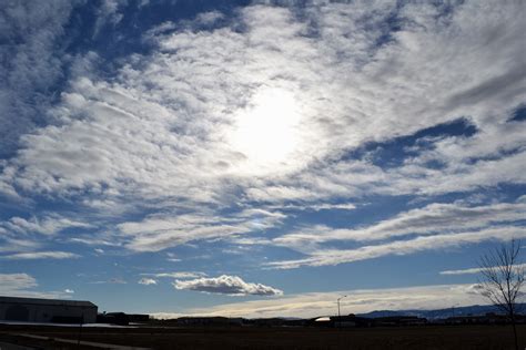 Morning and Afternoon Stratus Clouds, 2012-02-21 - Stratus | Colorado Cloud Pictures