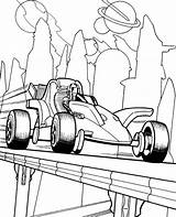 Race Car Driver Coloring Page sketch template