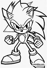 1 Super Sonic Coloring Pages  ColorBliss sketch template