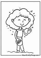 Happy Coloring Sheets sketch template