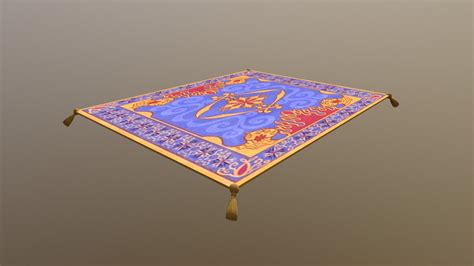 Flying aladdin magic carpet - lokasinave