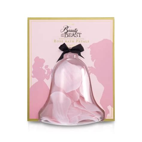 Disney Belle's Enchanted Rose Bath Petals -1pc - Gifts from Mad Beauty Ltd UK