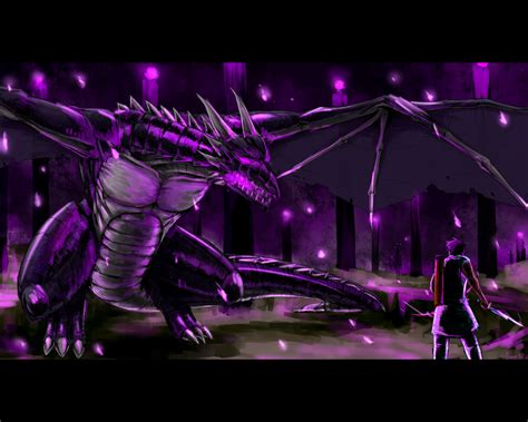 Minecraft Ender Dragon Art - 1280x1024 - Download HD Wallpaper ...