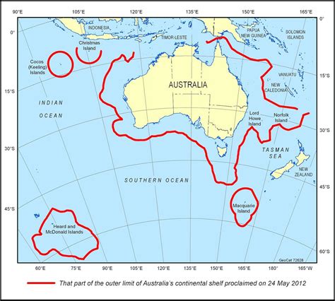 Explainer: Australia’s extended continental shelf and Antarctica