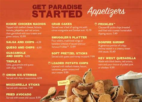 Cheeseburger in Paradise Menu, Menu de Cheeseburger in Paradise, Secaucus, Secaucus - Urbanspoon ...