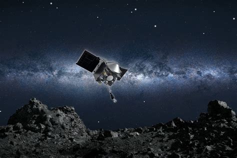 The OSIRIS-REx spacecraft is about to drop off a cosmic capsule that may hold clues to the ...