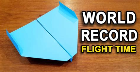 How To Make A WORLD CLASS PAPER AIRPLANE - PaperPapers Blog