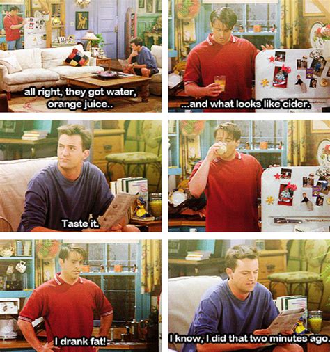 "I drank fat!" -Joey | F.R.I.E.N.D.S. | Pinterest | Fat, TVs and Friends tv