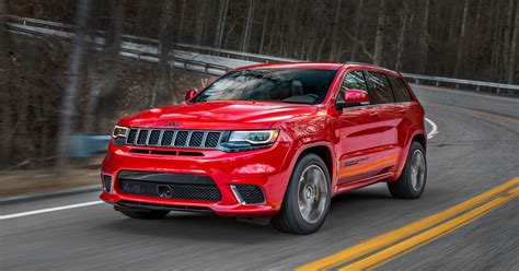 Jeep drops Hellcat engine into Grand Cherokee Trackhawk