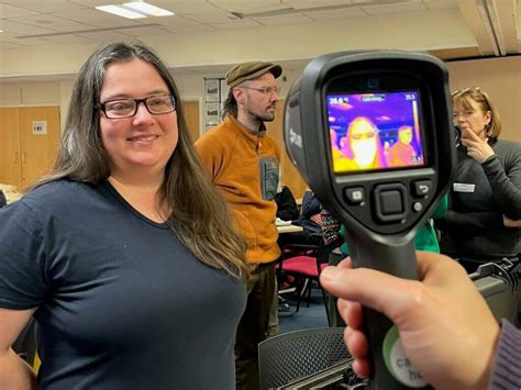 Low Carbon Hub Thermal Imaging Training workshop with Dale Hoyland, 28 ...