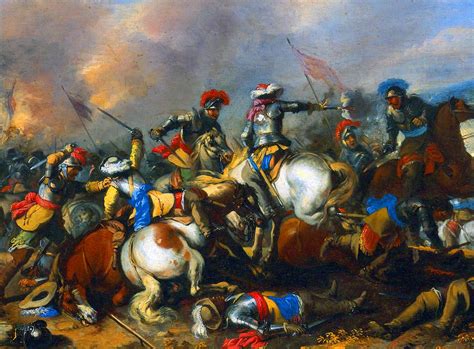 Brutal melee battle during the Thirty Years War- by Jacques Courtois | War art, Thirty years ...