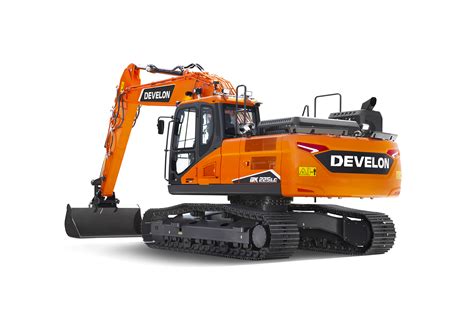 Develon DX225LC-7 - Gordons Construction