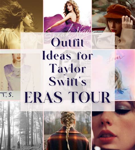 The Best Taylor Swift Concert Outfit Ideas | Eras Tour – All 10 Albums - BSS news