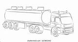 188474 Coloring Trucks Images Stock Photos & Vectors  Shutterstock sketch template