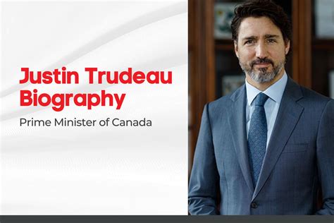 Justin Trudeau Biography - Prime Minister of Canada - Minhas Canadian ...