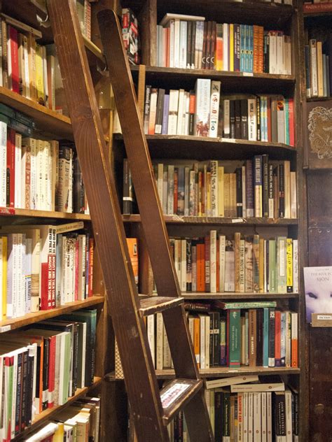 Gambar : Book, bangunan, Paris, Perancis, mebel, tangga, rak buku, toko buku, papan untuk rak ...