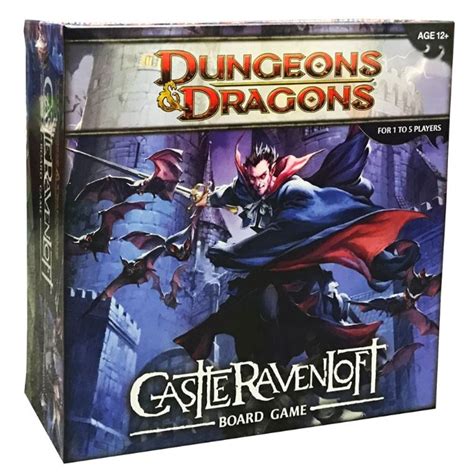 Dungeons & Dragons - Castle Ravenloft - Board Game