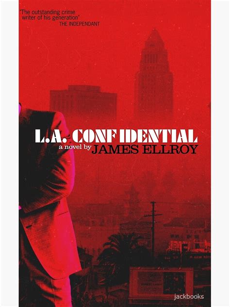 "L.A. Confidential - Book cover design" Photographic Print for Sale by jackbooks | Redbubble