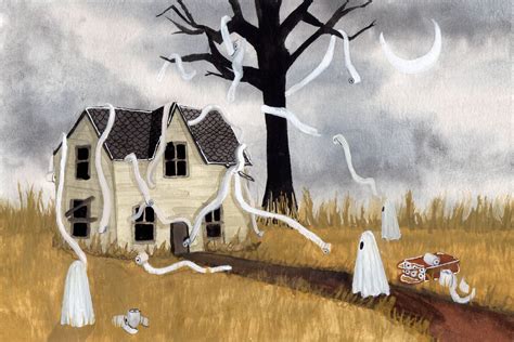 Haunted Mansion Paintings