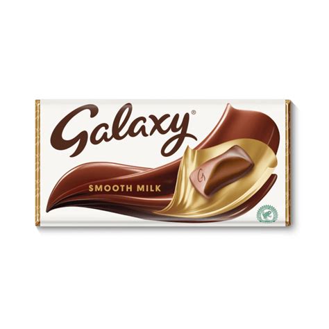 GALAXY Smooth Milk Chocolate Bar 110g | Mars