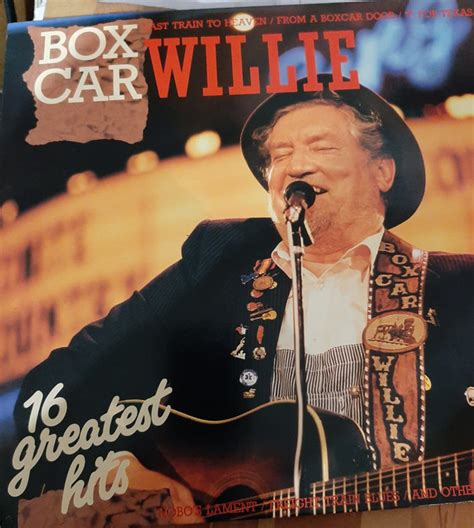 Boxcar Willie - 16 Greatest Hits (Vinyl) | Discogs