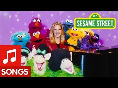 Sesame Street: Diana Krall Sings Everybody's Song - YouTube | Sesame street, Everybody song ...