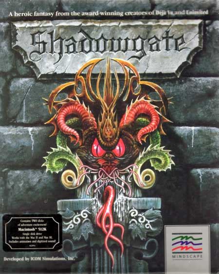 Hugues Johnson.com - Shadowgate Guide: Mac Version