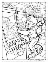 100  Toca Boca coloring pages Free PDF To Print Woo Coloring sketch template