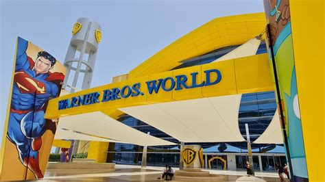 Warner Bros. World Abu Dhabi-A Complete Guide To The Best Indoor Theme ...