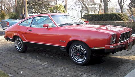 Bright Red 1974 Mach 1 Ford Mustang II Hatchback - MustangAttitude.com ...