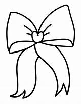 Hello Kitty Bow Coloring Page Pages sketch template