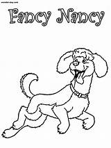 29 Fancy Nancy Coloring Pages  ColoringPagesOnlycom sketch template