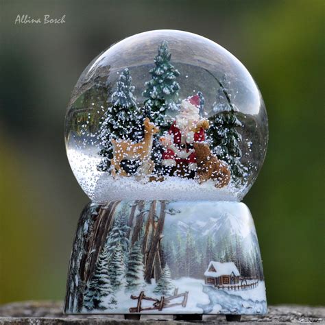 La magia de las bolas de nieve de cristal | Albina Bosch