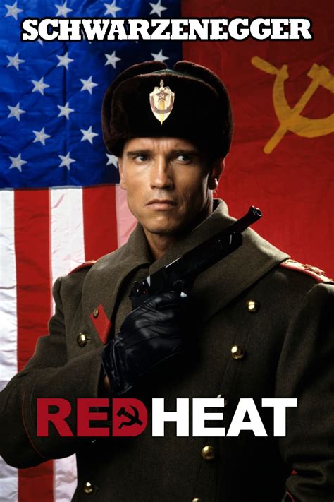 Red Heat (1988) - Posters — The Movie Database (TMDB)