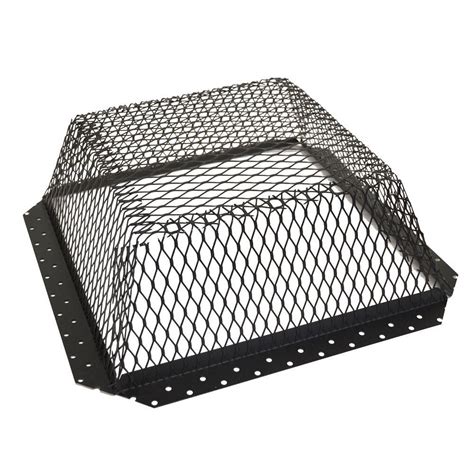 Master Flow 30 in. x 30 in. Roof Vent Cover in Black-MG30X30BG - The ...