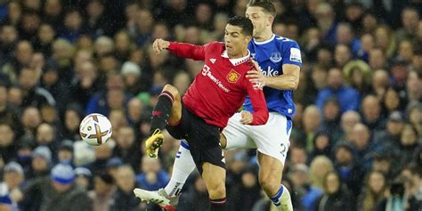 Man of the Match Everton vs Manchester United: Cristiano Ronaldo - Bola.net