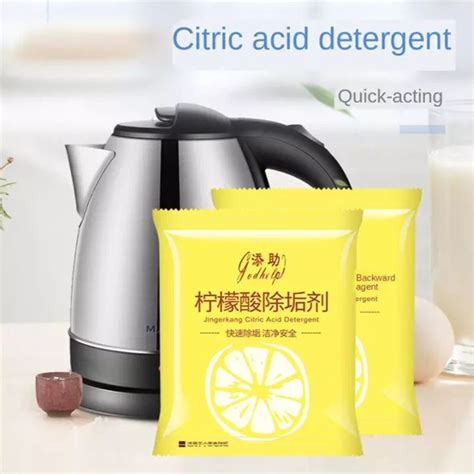 10Pcs Citric Acid Descaling Remover Cleaner Rust Thermos Electric ...