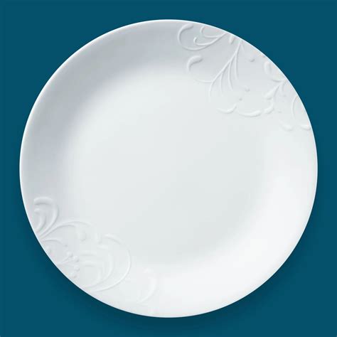 Corelle Madeline Embossed 10.25" Dinner Plate - Walmart.com